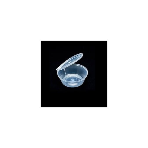 ΣΩΣΑΚΙ ΜΕ ΚΑΠΑΚΙ 120ml - (4oz) - (50τεμ.)