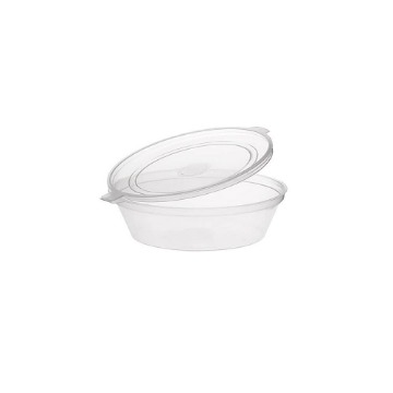 ΣΩΣΑΚΙ ΜΕ ΚΑΠΑΚΙ  30ml - (100τεμ.) ΟΒΑΛ (FT209-30) (LUX-PLAST)