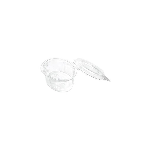 ΣΩΣΑΚΙ ΜΕ ΚΑΠΑΚΙ  80ml - (100τεμ.) (FT209-80) (LUX-PLAST)