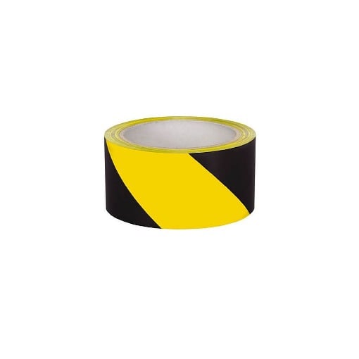 ΤΑΙΝΙΑ ΣΗΜΑΝΣΗΣ PVC (50x60) - (ΚΙΤΡΙΝΗ - ΜΑΥΡΗ)