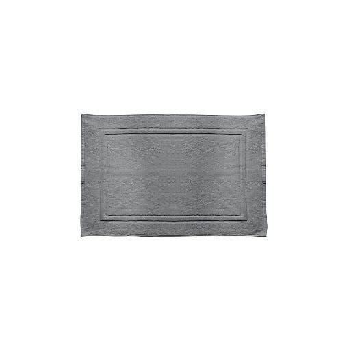 ΤΑΠΕΤΟ ΜΠΑΝΙΟΥ ΚΟΡΝΙΖΑ ΣΧ.FRAMES 50X75 650gsm GREY 100% COTTON