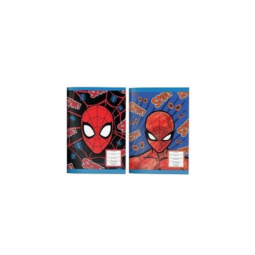 ΤΕΤΡΑΔΙΟ ΚΑΡΦΙΤΣΑ 17Χ25 SPIDERMAN 40Φ 2ΣΧ. - (508414)