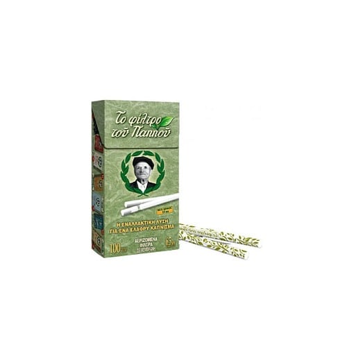 ΤΟΥ ΠΑΠΠΟΥ ΦΙΛΤΡΑΚΙΑ 6.5mm - (40x100φ) (ΜΕΜΒΡΑΝΗ) (47617)