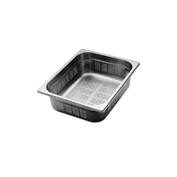 ΤΡΥΠΗΤΟ ΔΟΧΕΙΟ ΙΝΟΧ GN1/1-15cm 11150P