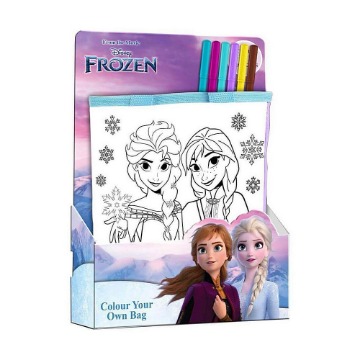 ΤΣΑΝΤΑ ΧΡΩΜΑΤΙΣΜΟΥ ΜΕ 6 ΜΑΡΚΑΔΟΡΟΥΣ FROZEN