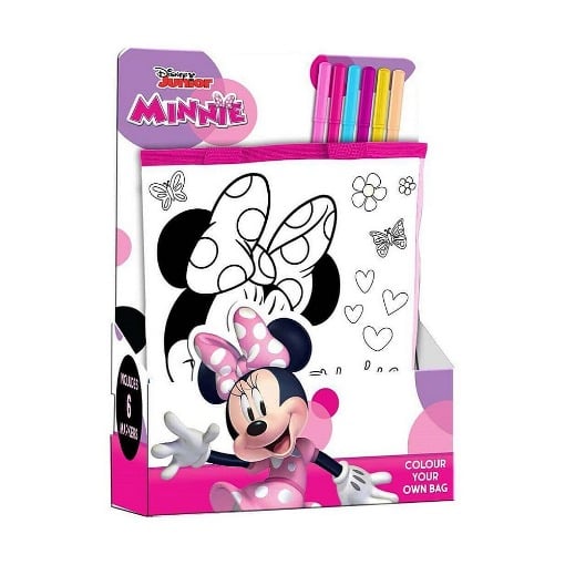 ΤΣΑΝΤΑ ΧΡΩΜΑΤΙΣΜΟΥ ΜΕ 6 ΜΑΡΚΑΔΟΡΟΥΣ MINNIE