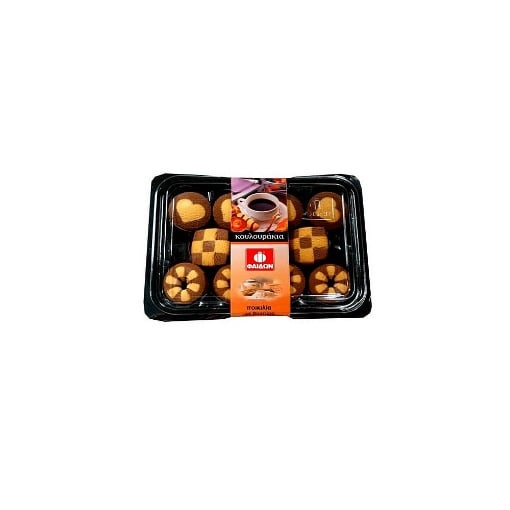 ΦΑΙΔΩΝ ΚΟΥΛΟΥΡΙΑ ΠΟΙΚΙΛΙΑ 350gr. - (ΒΟΥΤΥΡΟΥ)