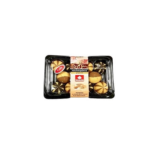 ΦΑΙΔΩΝ ΚΟΥΛΟΥΡΙΑ ΠΟΙΚΙΛΙΑ 350gr. - (ΓΕΜΙΣΤΑ ΜΕ ΚΡΕΜΑ)