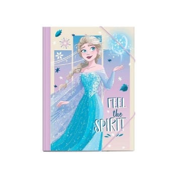 ΦΑΚΕΛΟΣ ΛΑΣΤΙΧΟ ΧΑΡΤ 25Χ35 FROZEN 2.