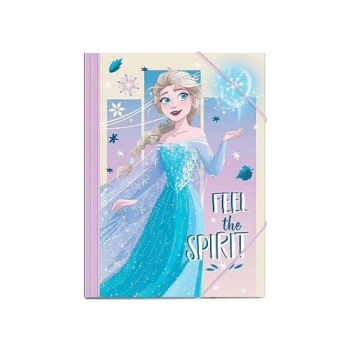 ΦΑΚΕΛΟΣ ΛΑΣΤΙΧΟ ΧΑΡΤ 25Χ35 FROZEN 2.