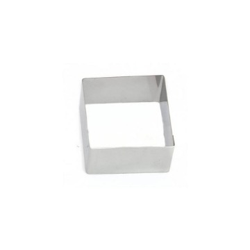 ΦΟΡΜΑ ΤΣΕΡΚΙ ΤΕΤΡΑΓΩΝΟ inox Νο 2 (10x10cm)