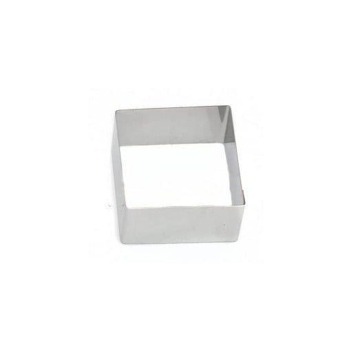 ΦΟΡΜΑ ΤΣΕΡΚΙ ΤΕΤΡΑΓΩΝΟ inox Νο 2 (10x10cm)