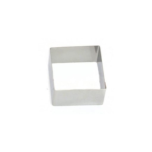 ΦΟΡΜΑ ΤΣΕΡΚΙ ΤΕΤΡΑΓΩΝΟ inox Νο 4 (14x14cm)