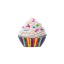 ΦΟΥΣΚΩΤΟ CUPCAKE 142x135cm - (03.I-58770)