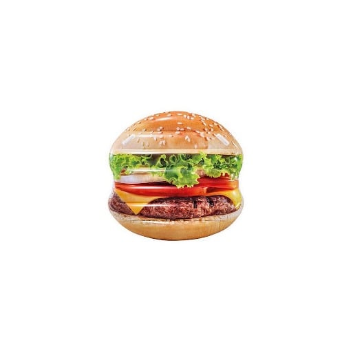 ΦΟΥΣΚΩΤΟ ΣΤΡΩΜΑ HAMBUGER ΝΗΣΙ 145x142cm - (03.I-58780)
