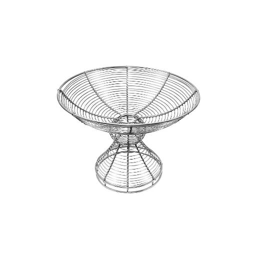 ΦΡΟΥΤΙΕΡΑ ΙΝΟΧ 601Ε/30Χ22cm