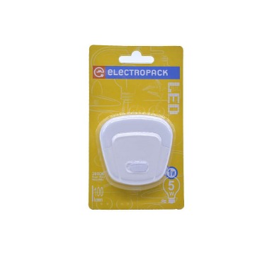 ΦΩΤΑΚΙ ΝΥΚΤΟΣ LED ΜΕ ΔΙΑΚΟΠΤΗ 1W - (3000K)