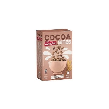 ΧΑΙΤΟΓΛΟΥ ΔΗΜΗΤΡΙΑΚΑ ΜΑΞΙΛΑΡΑΚΙΑ 375gr. - (COCOA BITES)