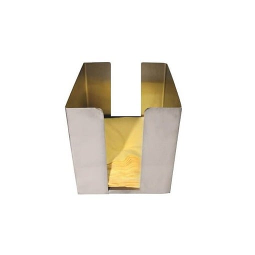 ΧΑΡΤ/ΘΗΚΗ IΝΟΧ 15x15x18hcm 1515