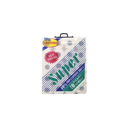 ΧΑΡΤΙ ΥΓΕΙΑΣ SUPER - (40x130gr.)