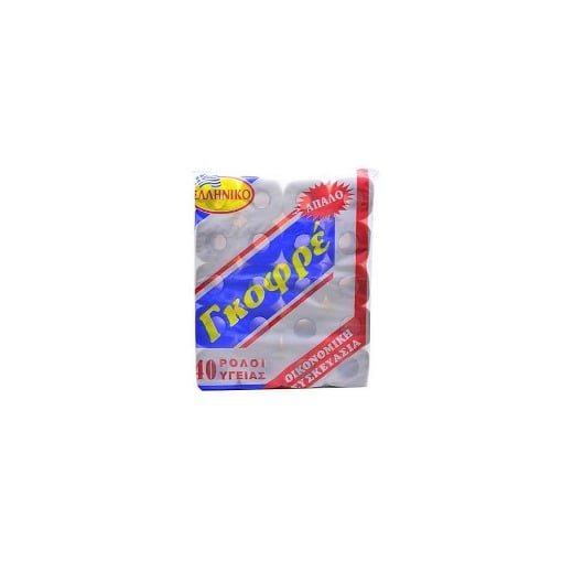 ΧΑΡΤΙ ΥΓΕΙΑΣ ΓΚΟΦΡΕ - (40τεμ.x70gr.)