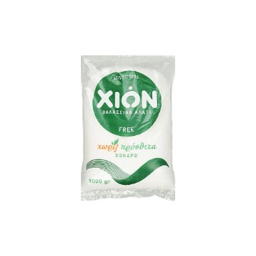 ΧΙΩΝ ΑΛΑΤΙ 1000gr. - (ΣΑΚΟΥΛA) (ΧΟΝΔΡΟ)
