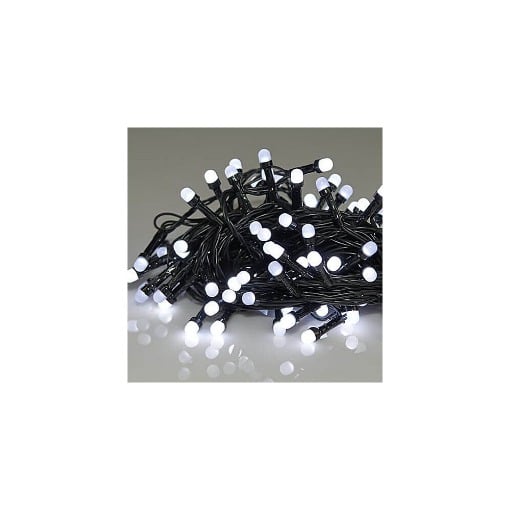 ΧΡΙΣΤΟΥΓΕΝΝΙΑΤΙΚΟ ΦΩΤ. 240L MILKY LED ΜΕ ΠΡΟΓ. ΜΑΥΡΟ ΚΑΛ. - ΛΕΥΚΟ  ΛΑΜ. 31V