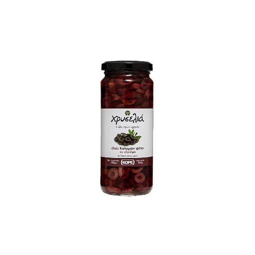 ΧΡΥΣΕΛΙΑ ΕΛΙΕΣ ΚΑΛΑΜΩΝ 190gr. - (ΡΟΔΕΛΑ) (ΒΑΖΟ)