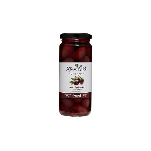 ΧΡΥΣΕΛΙΑ ΕΛΙΕΣ ΚΑΛΑΜΩΝ 200gr. - (ΒΑΖΟ)