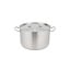ΧΥΤΡΑ ΒΑΘΙΑ inox Μ.K. (Φ50x30Ycm) 58lit - (895030)