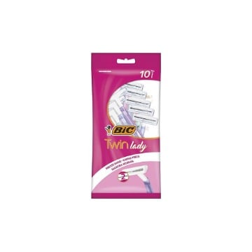BIC ΞΥΡΑΦΑΚΙΑ TWIN LADY SENSITIVE (10τεμ.)