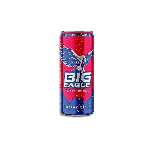 BIG EAGLE ENERGY DRINK 250ml - (RED)