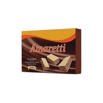 BINGO AMARETTI ΓΚΟΦΡΕΤΑΚΙΑ (12τεμ.x68gr.) - (ΚΡΕΜΑ ΚΑΚΑΟ)