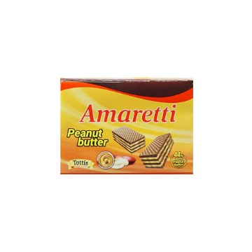 BINGO AMARETTI ΓΚΟΦΡΕΤΑ (12τεμ.x68gr.) - (ΦΥΣΤΙΚΟΒΟΥΤΥΡΟ)