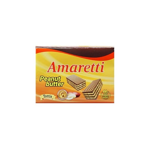 BINGO AMARETTI ΓΚΟΦΡΕΤΑ (12τεμ.x68gr.) - (ΦΥΣΤΙΚΟΒΟΥΤΥΡΟ)