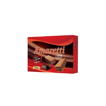 BINGO AMARETTI ΓΚΟΦΡΕΤΑ (12τεμ.x68gr.) - CHOCO LOVE (EXTRA ΣΟΚΟΛΑΤΑ)