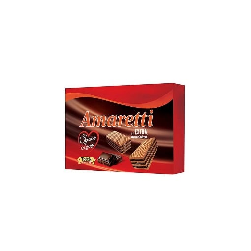 BINGO AMARETTI ΓΚΟΦΡΕΤΑ (12τεμ.x68gr.) - CHOCO LOVE (EXTRA ΣΟΚΟΛΑΤΑ)