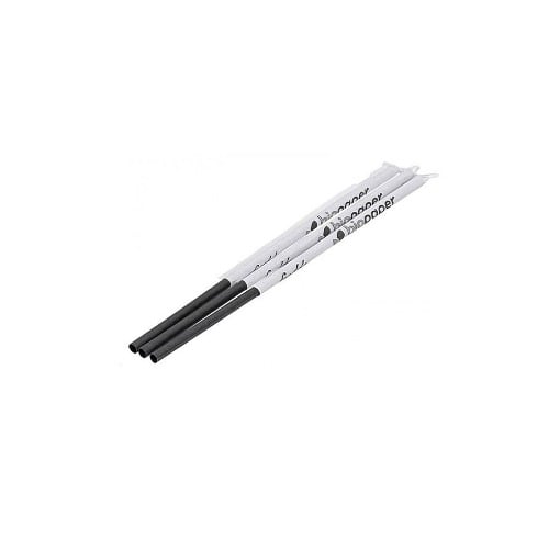 BIO PAPER ΧΑΡΤΙΝΟ ΚΑΛΑΜΑΚΙ FREDDO ΝΤΥΜΕΝΟ 19cm - (ΜΑΥΡΟ) (500τεμ.)