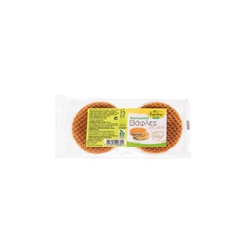 BIOFARMA ΒΑΦΛΕΣ ΜΕ ΜΕΛΙ ΒΙΟ 175GR