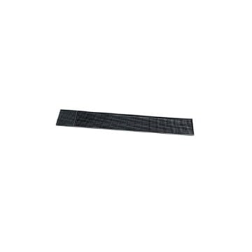 BAR ΜΑΤ ΚΑΟΥΤΣΟΥΚ 60x8x1,9cm 2330/ΜΑΥΡΟ