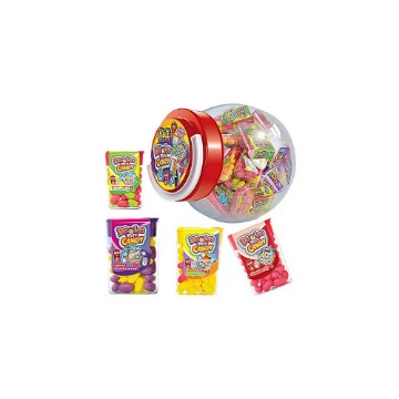 JOHNY ΒΕΕ DrLAB ΜΙΝΙ CANDY SOCCER ΚΑΡΑΜΕΛΑΚΙΑ (70τεμ. x 16gr.)
