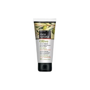 FARCOM MEA NATURA OLIVE ΚΡΕΜΑ ΧΕΡΙΩΝ 100ml - (ΞΗΡΑ/ΣΚΑΣΜΕΝΑ)