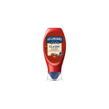 HELLMANNS ΚΕΤΣΑΠ 468gr. - (ΚΛΑΣΣΙΚΗ) (TOP DOWN)