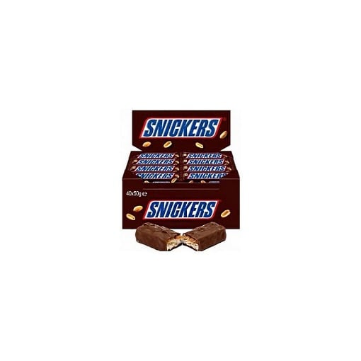 SNICKERS 50gr - (40x50gr) (ΕΙΣΑΓΩΓΗΣ)