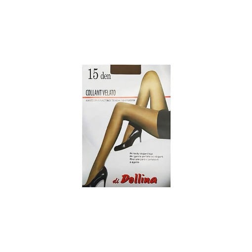 DOLLINA ΚΑΛΣΟΝ LYCRA VELATO 15DEN (Νο4) - (ΚΑΡΑΜΕΛ)