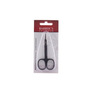 BARBERS ΨΑΛΙΔΙ ΓΙΑ ΠΑΡΑΝΥΧΙΔΕΣ 9cm (ΜΑΥΡΟ)