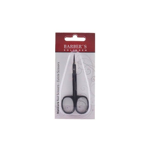 BARBERS ΨΑΛΙΔΙ ΓΙΑ ΠΑΡΑΝΥΧΙΔΕΣ 9cm (ΜΑΥΡΟ)