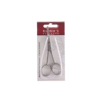BARBERS ΨΑΛΙΔΙ ΜΕ ΣΤΡΟΓΓΥΛΕΣ ΑΚΡΕΣ (8012)