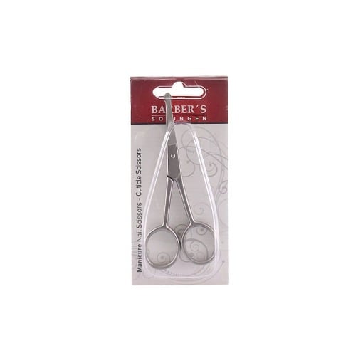 BARBERS ΨΑΛΙΔΙ ΜΕ ΣΤΡΟΓΓΥΛΕΣ ΑΚΡΕΣ (8012)