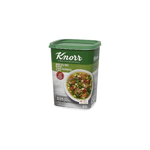 KNORR ΖΩΜΟΣ 1,25kg - (ΛΑΧΑΝΙΚΩΝ ΣΕ ΣΚΟΝΗ)